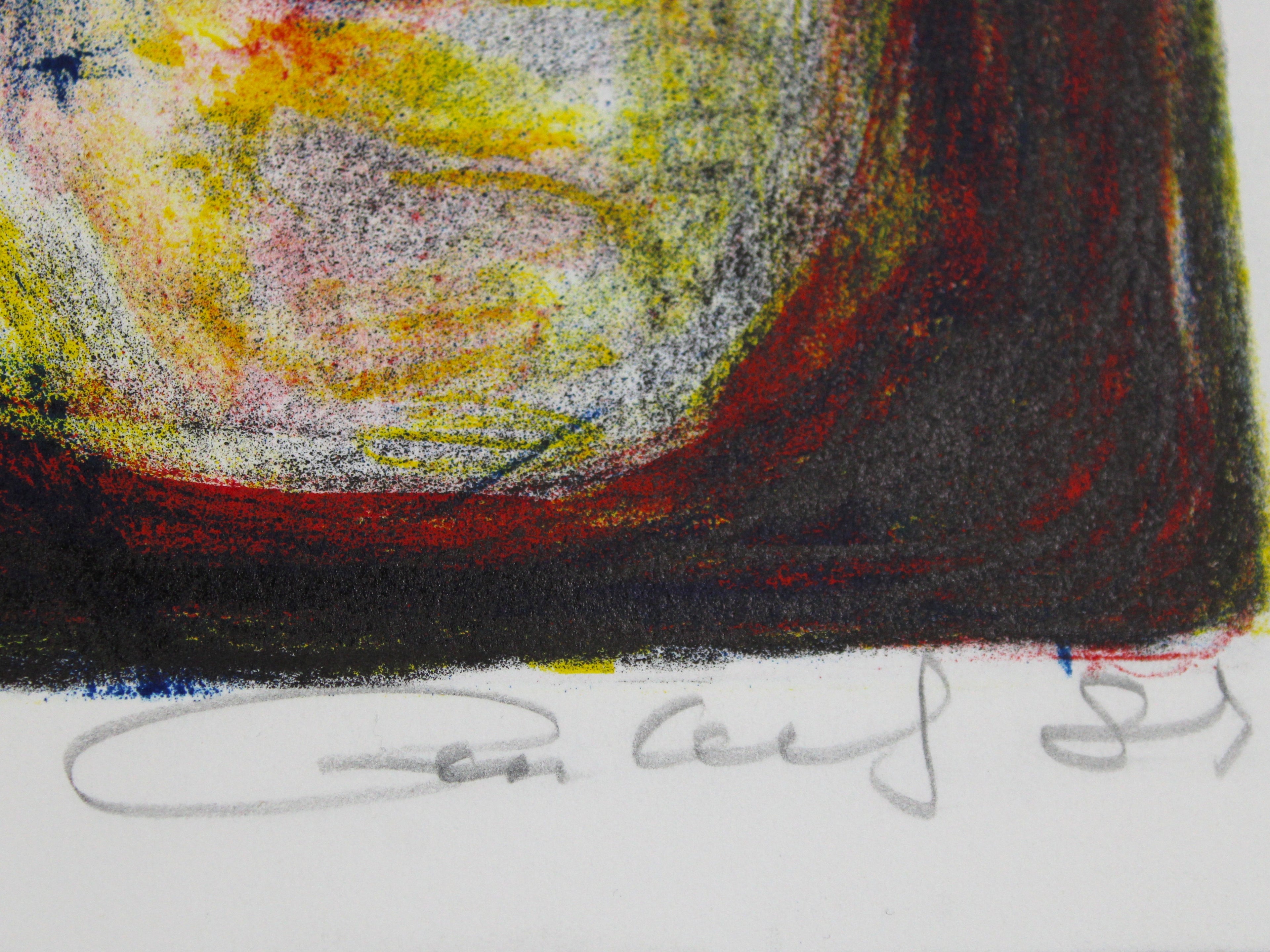 Gunleif Grube - The mask. Mirror Of The Soul.