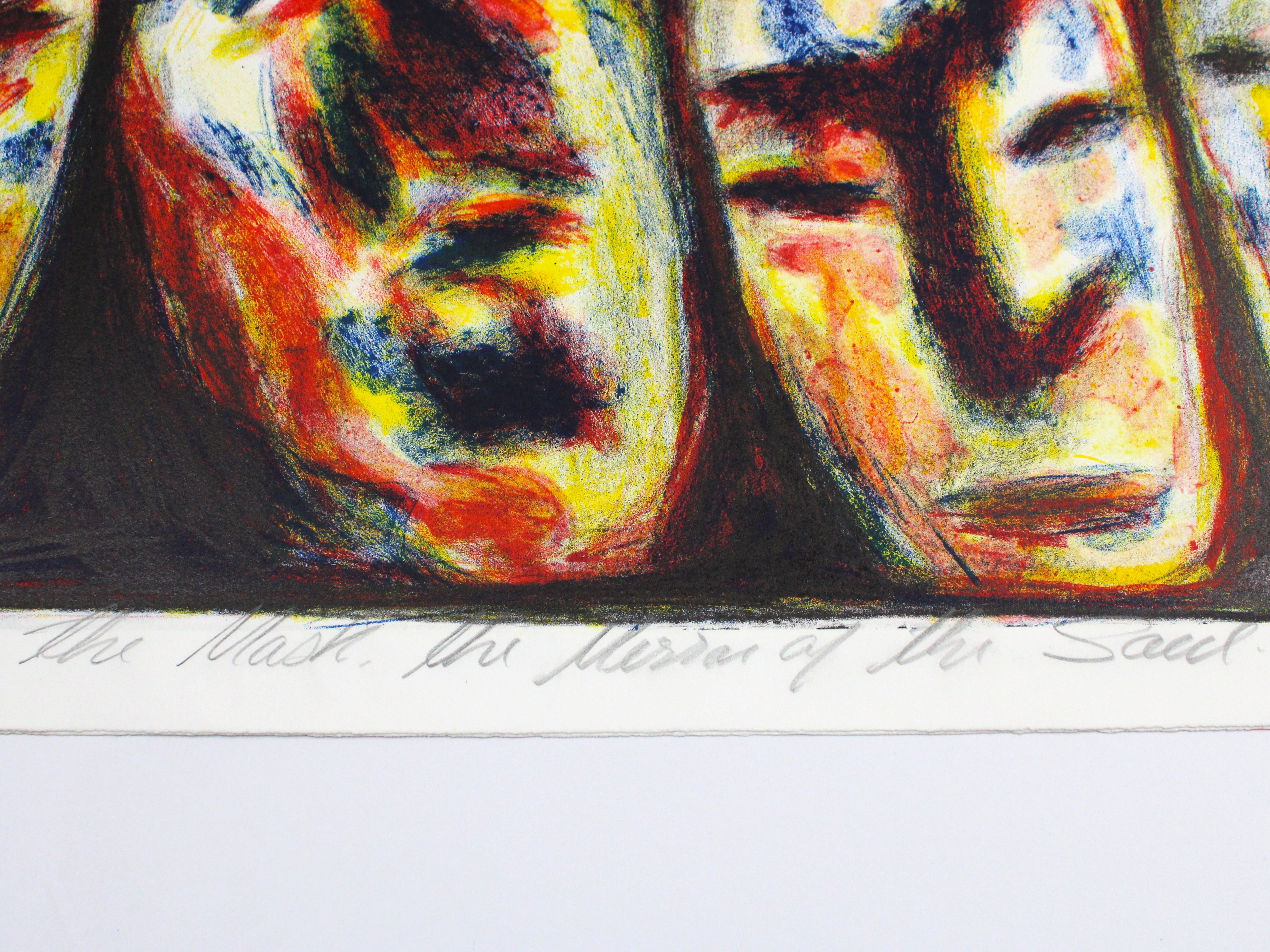 Gunleif Grube - The mask. Mirror Of The Soul.