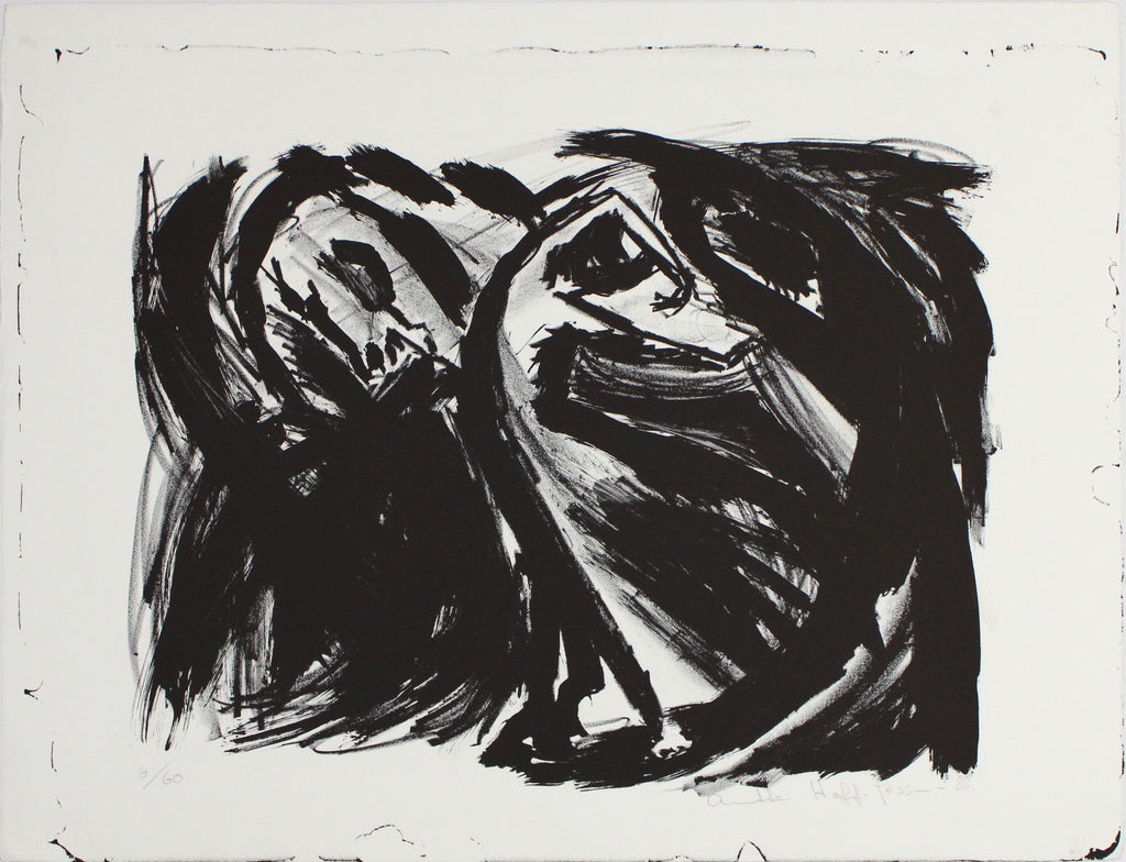 Anette Hoff-Jessen - Sort/hvid