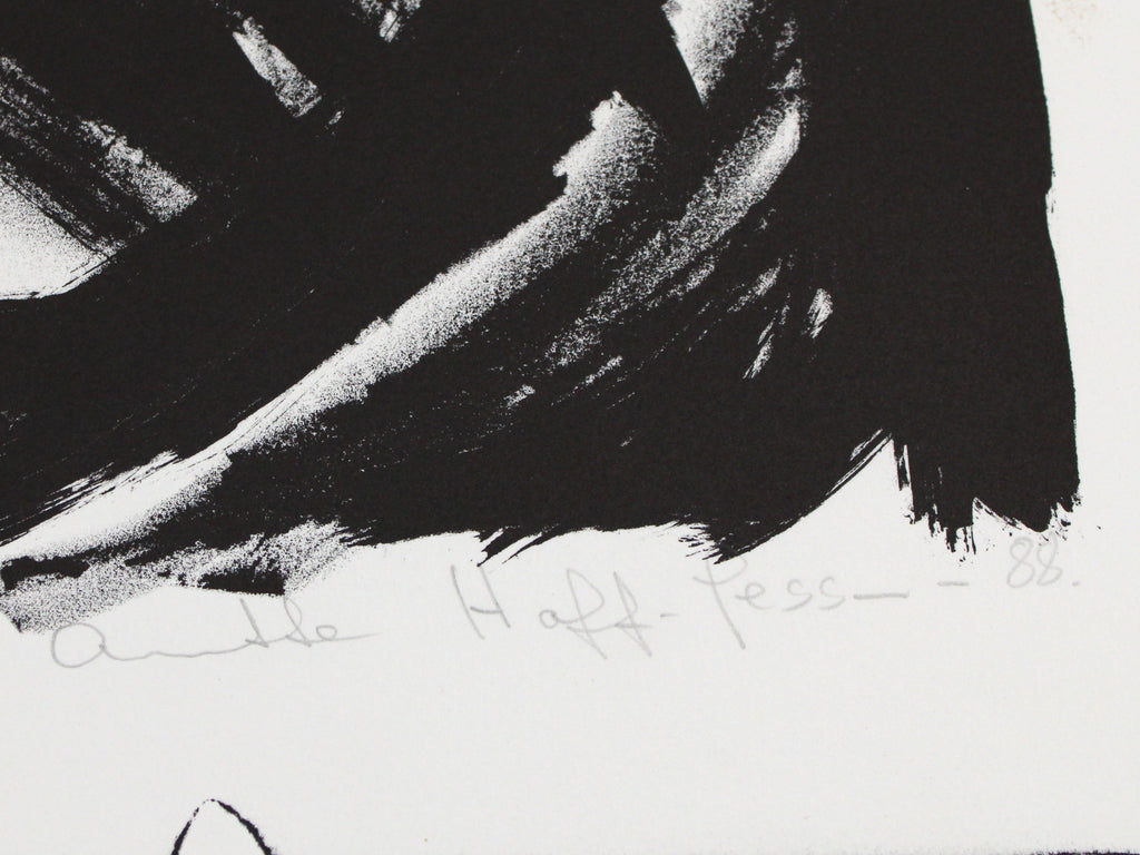 Anette Hoff-Jessen - Sort/hvid