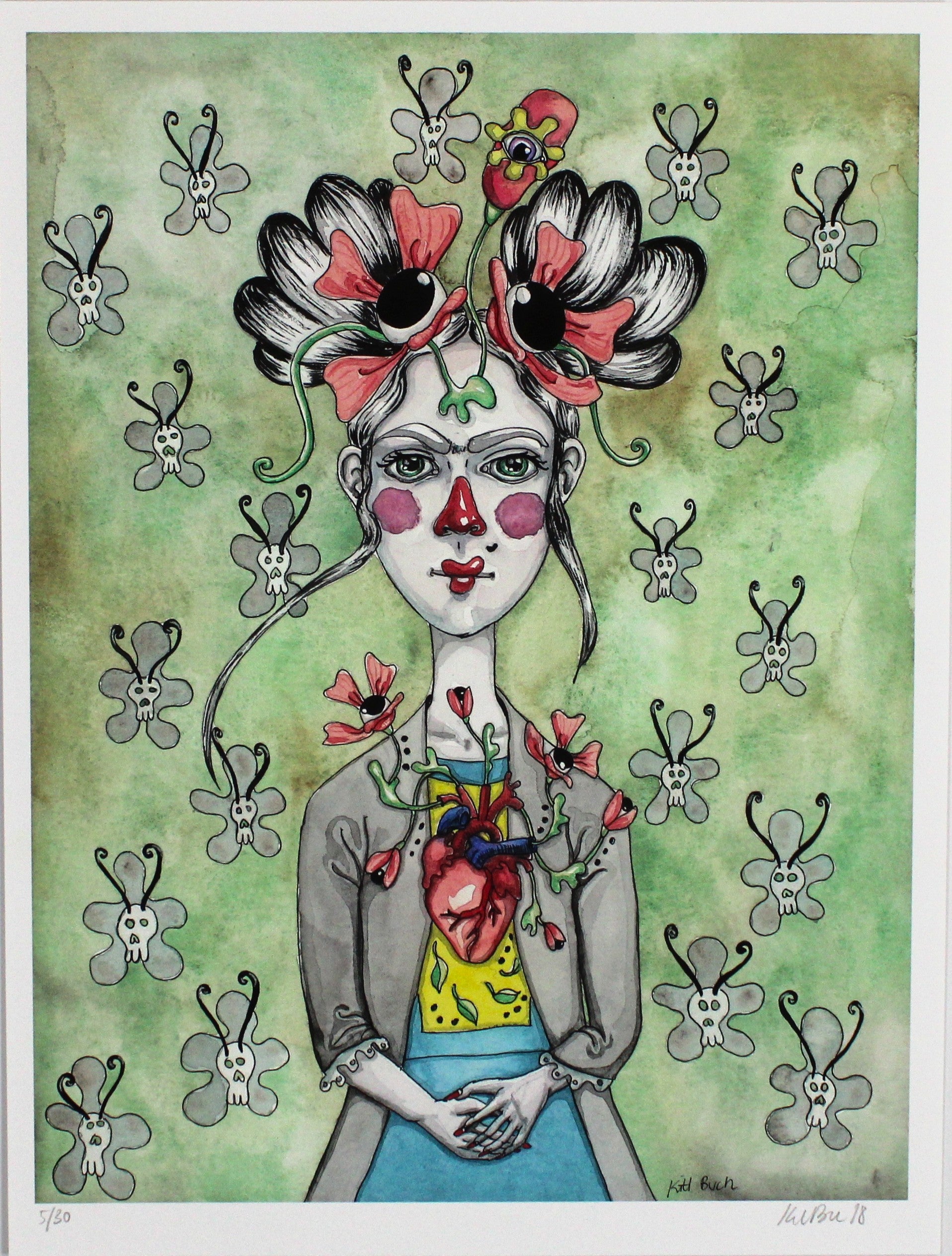 Kitt Buch - Homage to Frida