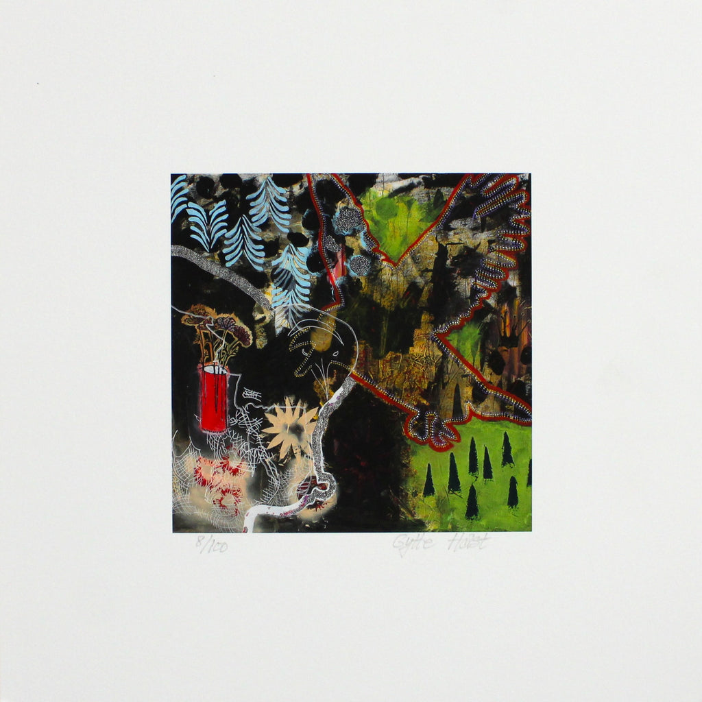 Gytte Holst - To ørne