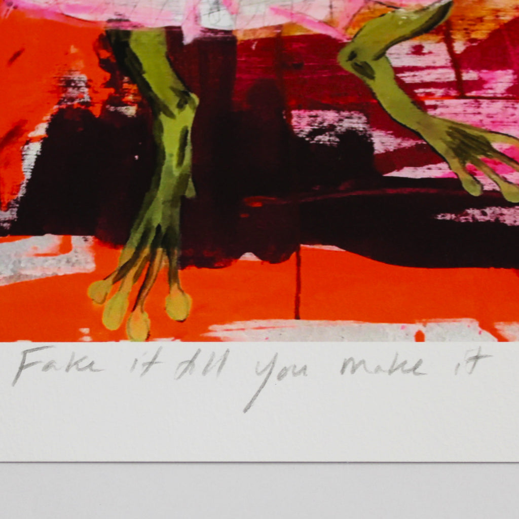 Julie Bidstrup - Fake it till you make it