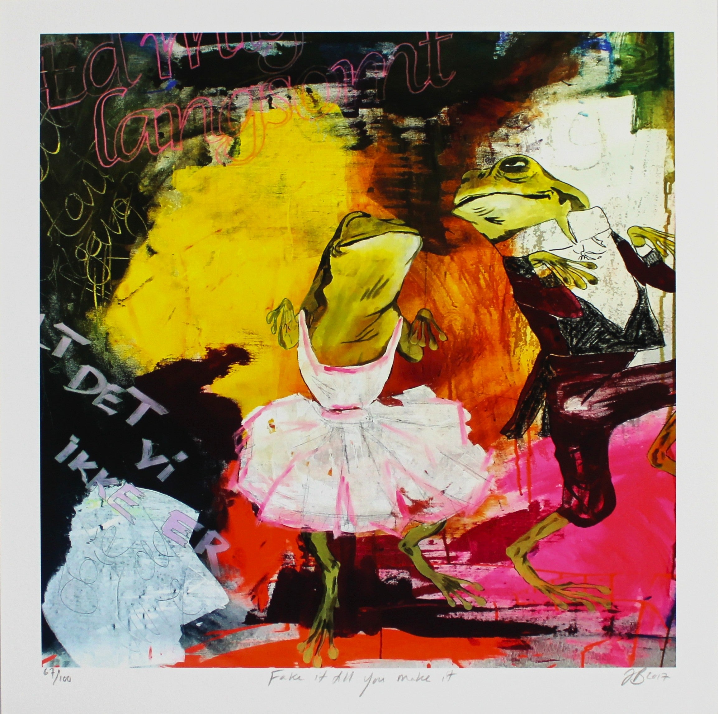 Julie Bidstrup - Fake it till you make it