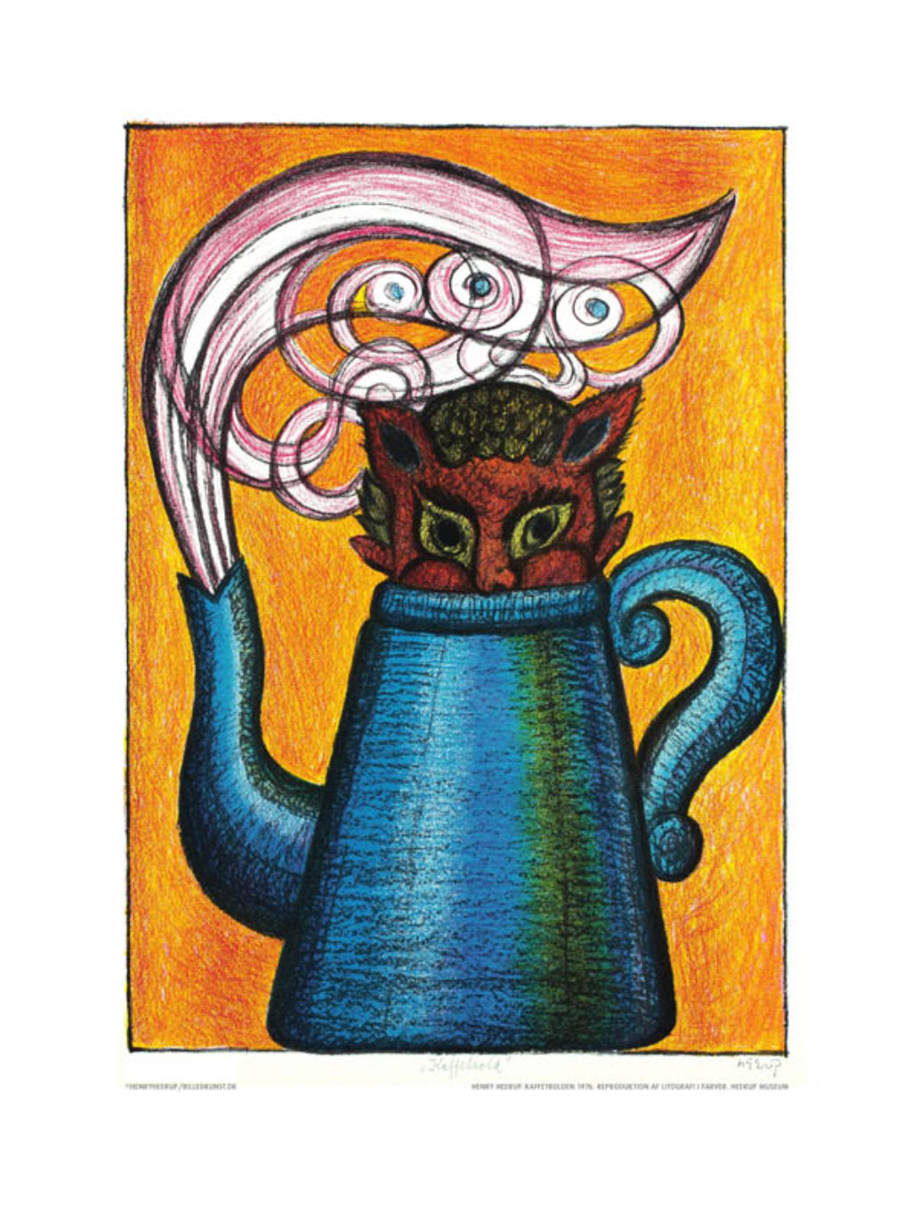 Henry Heerup - Kaffetrolden