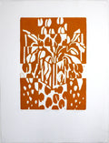 Kristine Hellesøe - Tulipan i orange