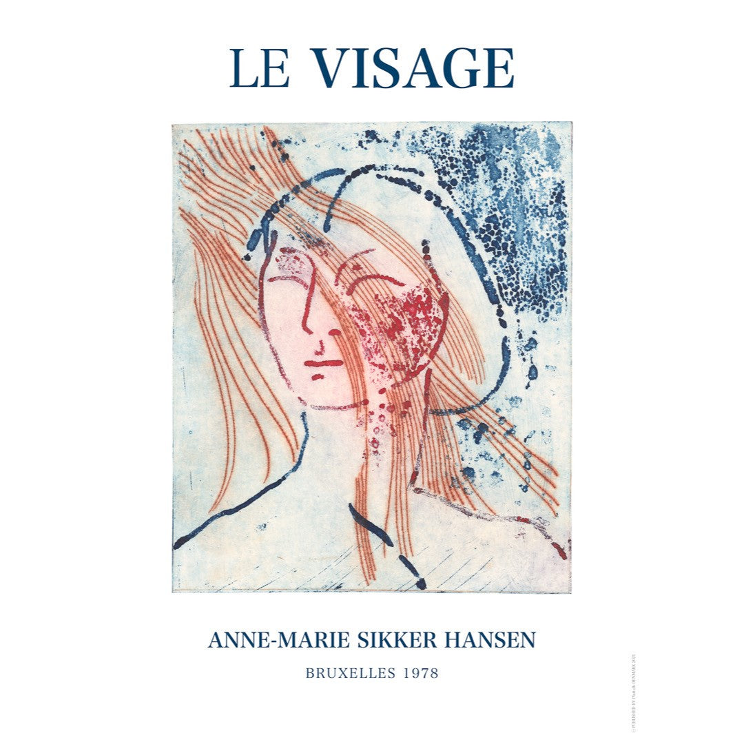 Anne-Marie Sikker Hansen - Le Visage