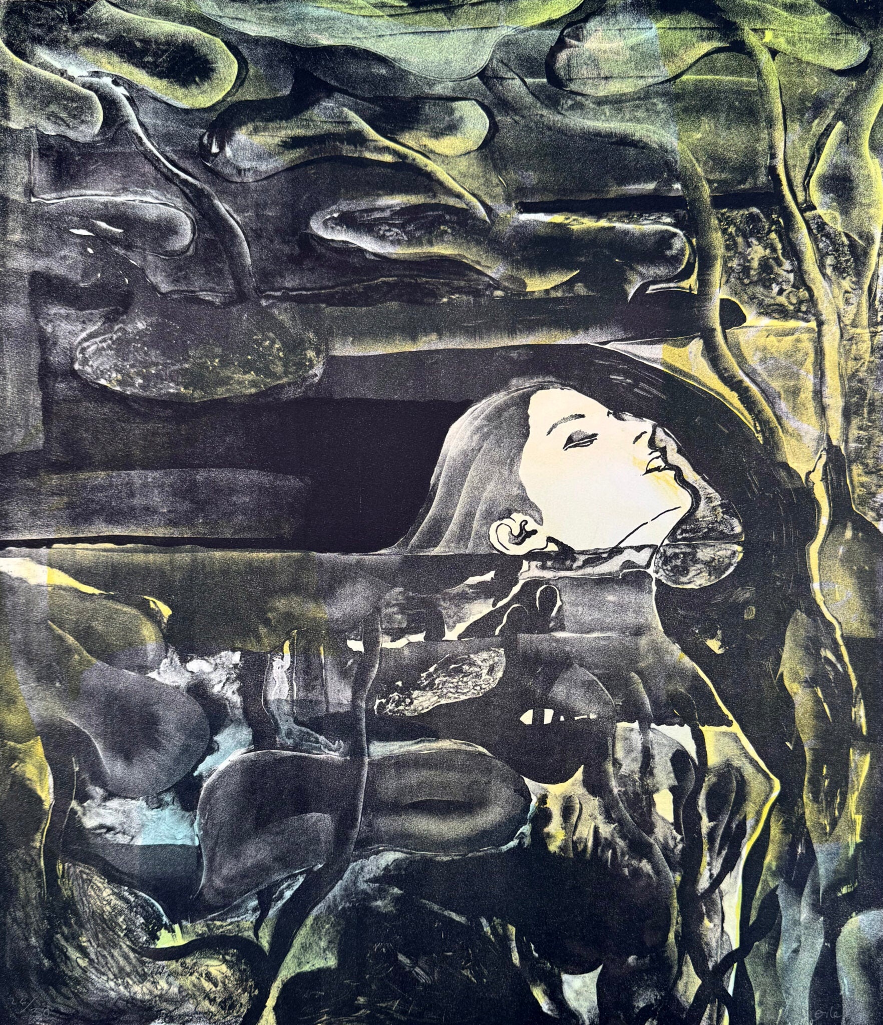 Mie Mørkeberg - Med indramning