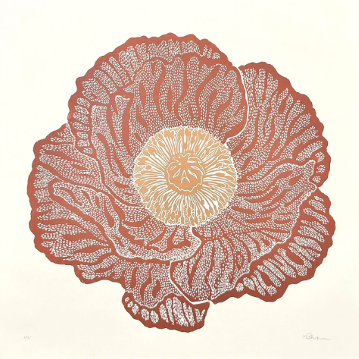 Monika Petersen - French Anemone Terracotta