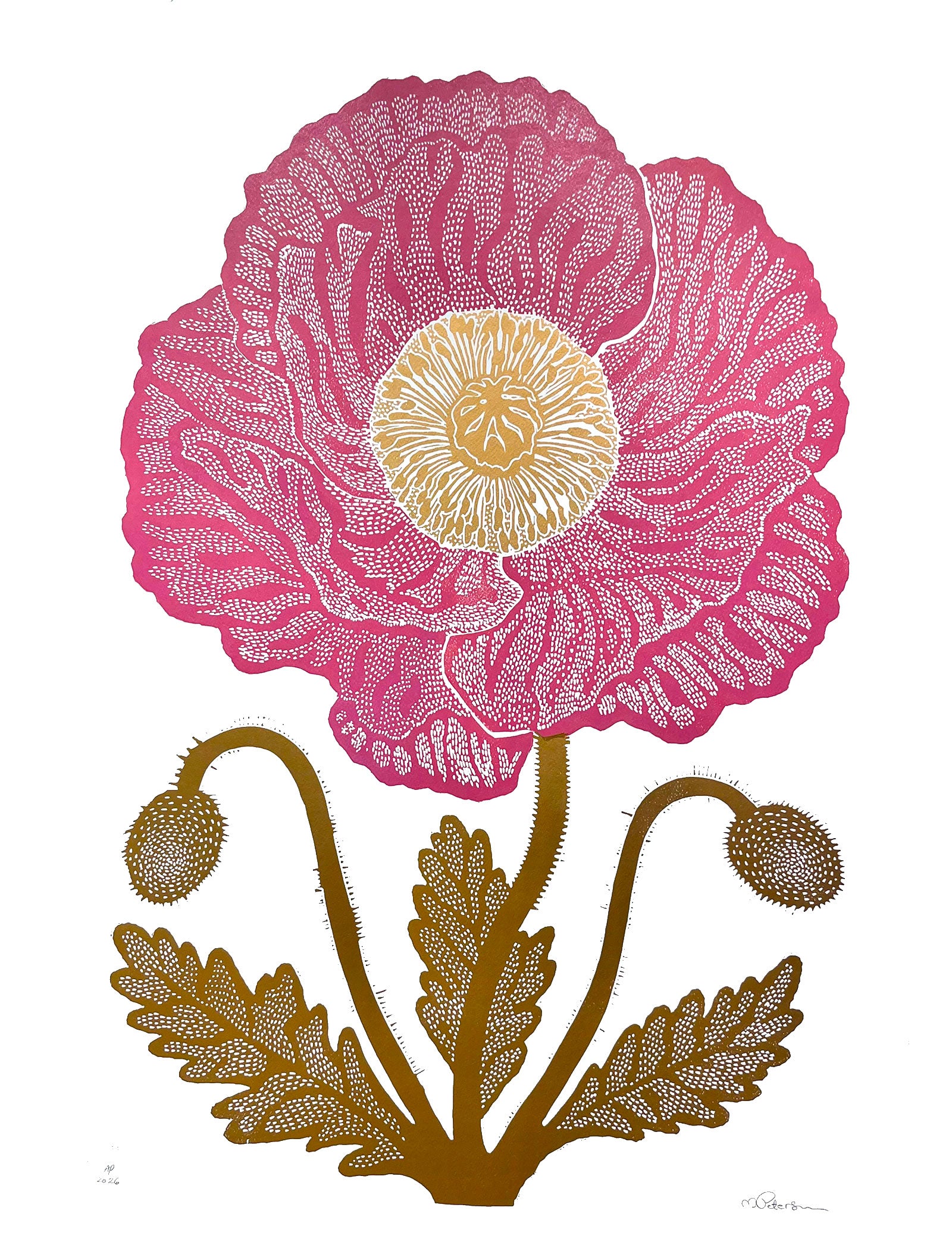 Monika Petersen - French Anemone Pink