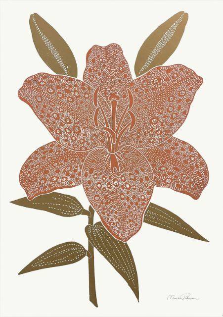 Monika Petersen - Tiger Lily