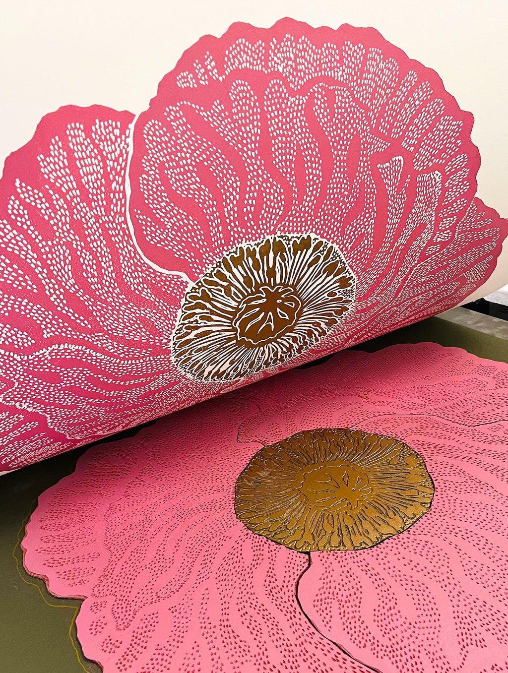Monika Petersen - French Anemone Pink