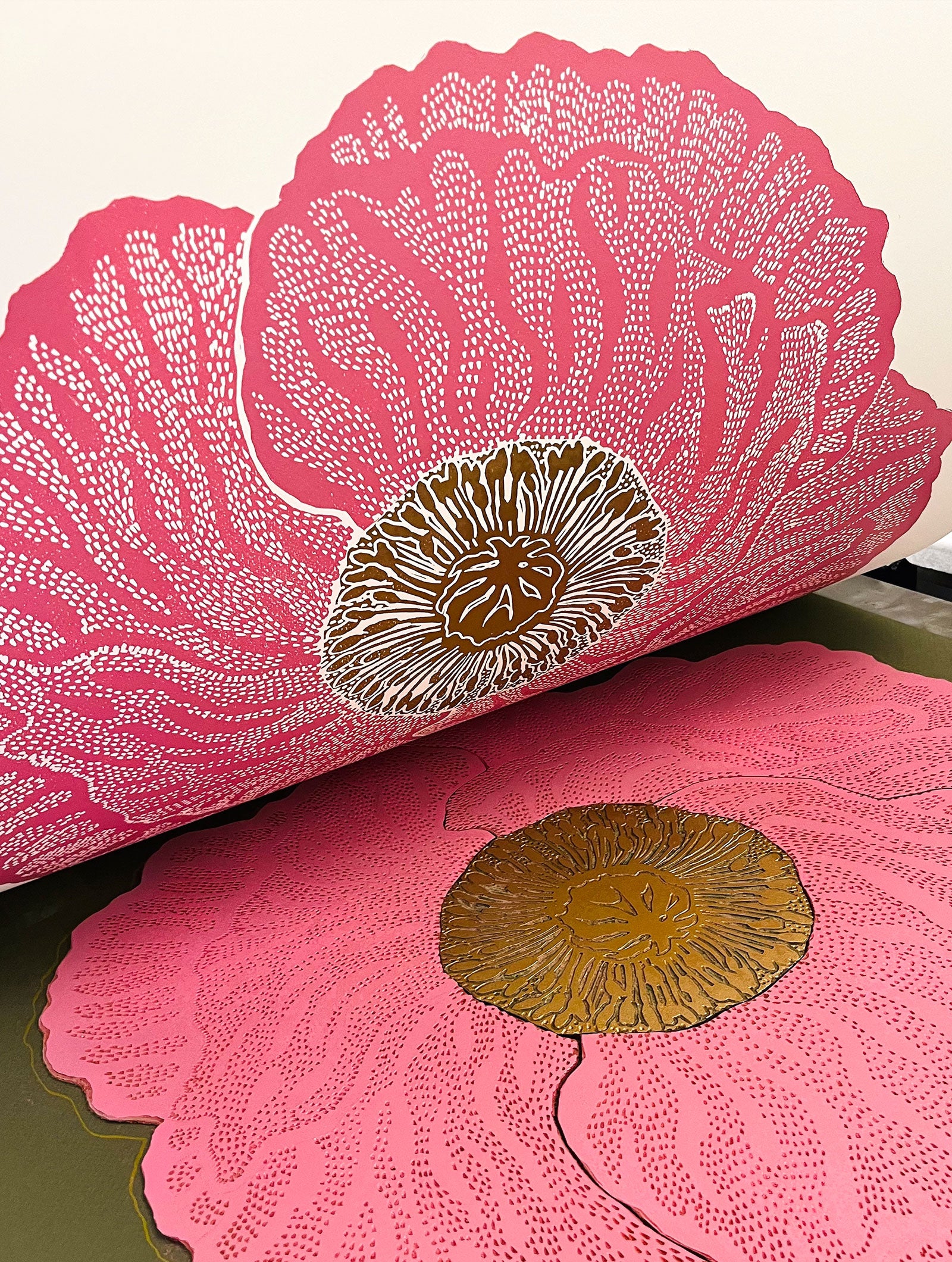 Monika Petersen - French Anemone Pink