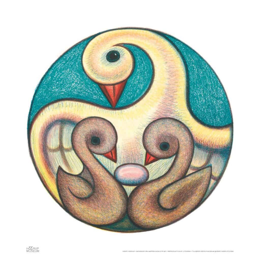 Henry Heerup - Svanemor