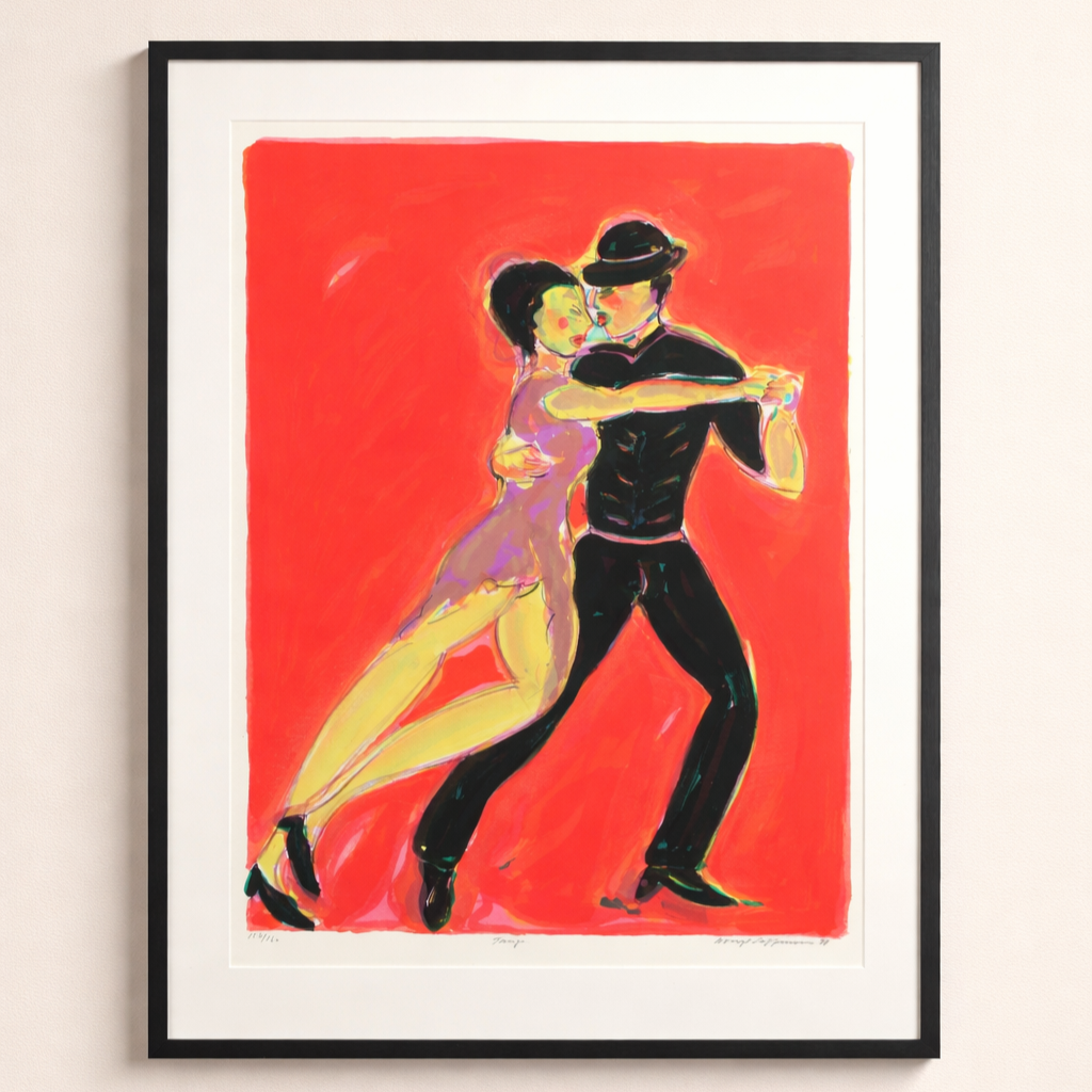 Hans Voigt Steffensen - Tango - Med Indramning