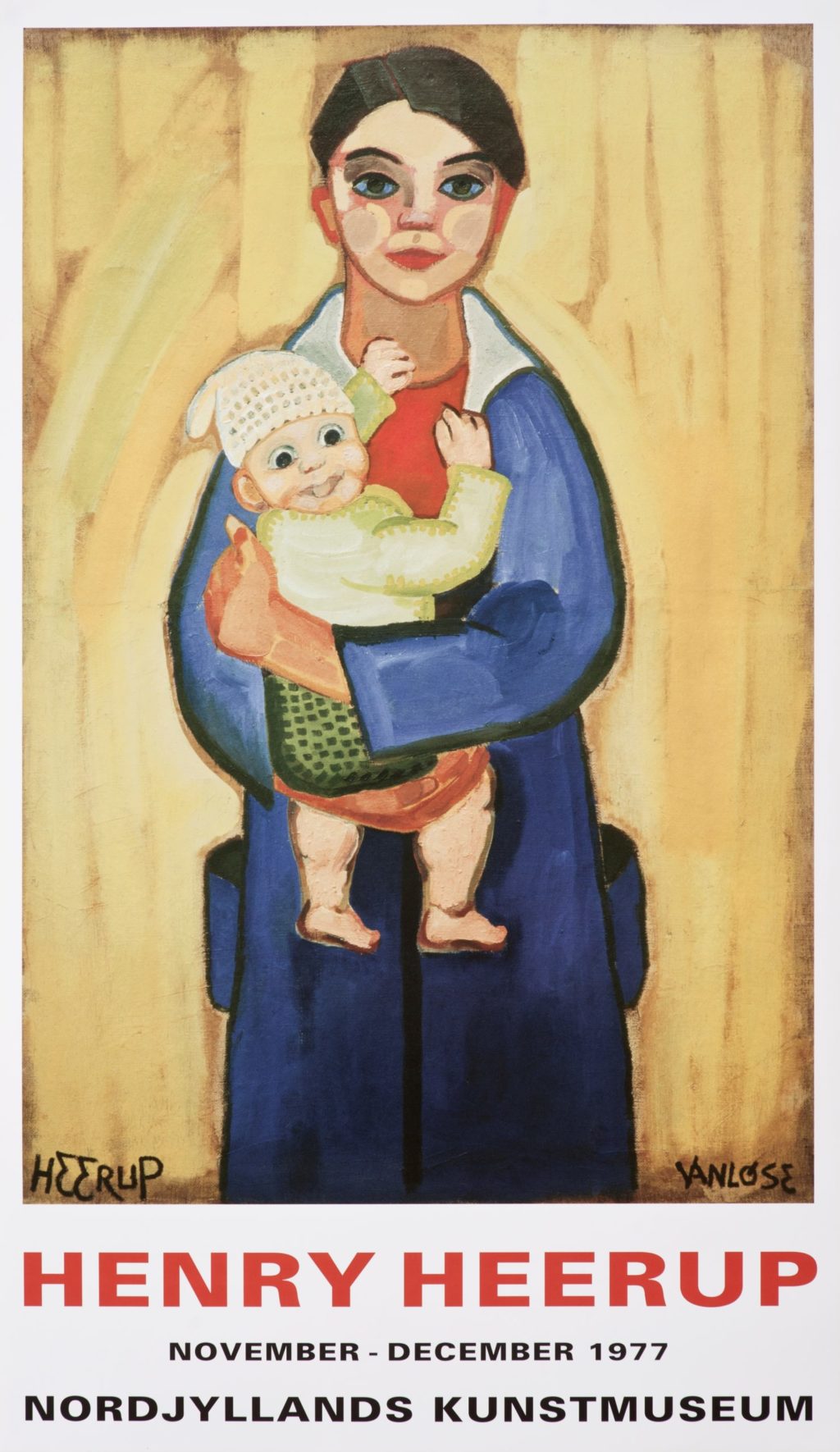 Henry Heerup - Vanløse Madonna