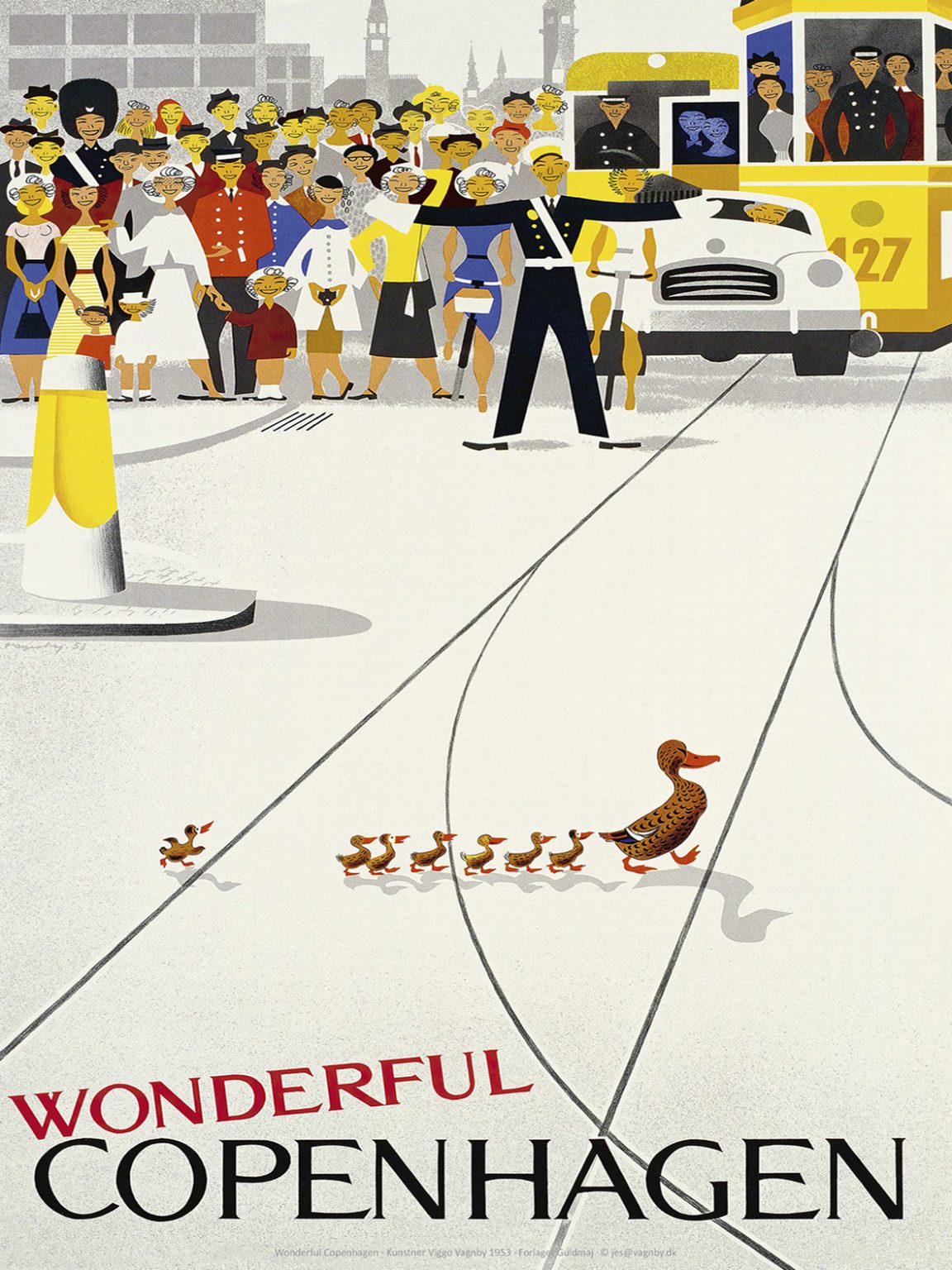 Viggo Vagnby - WONDERFUL COPENHAGEN