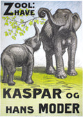 Zoologisk Have - Elefanter Kasper og moder
