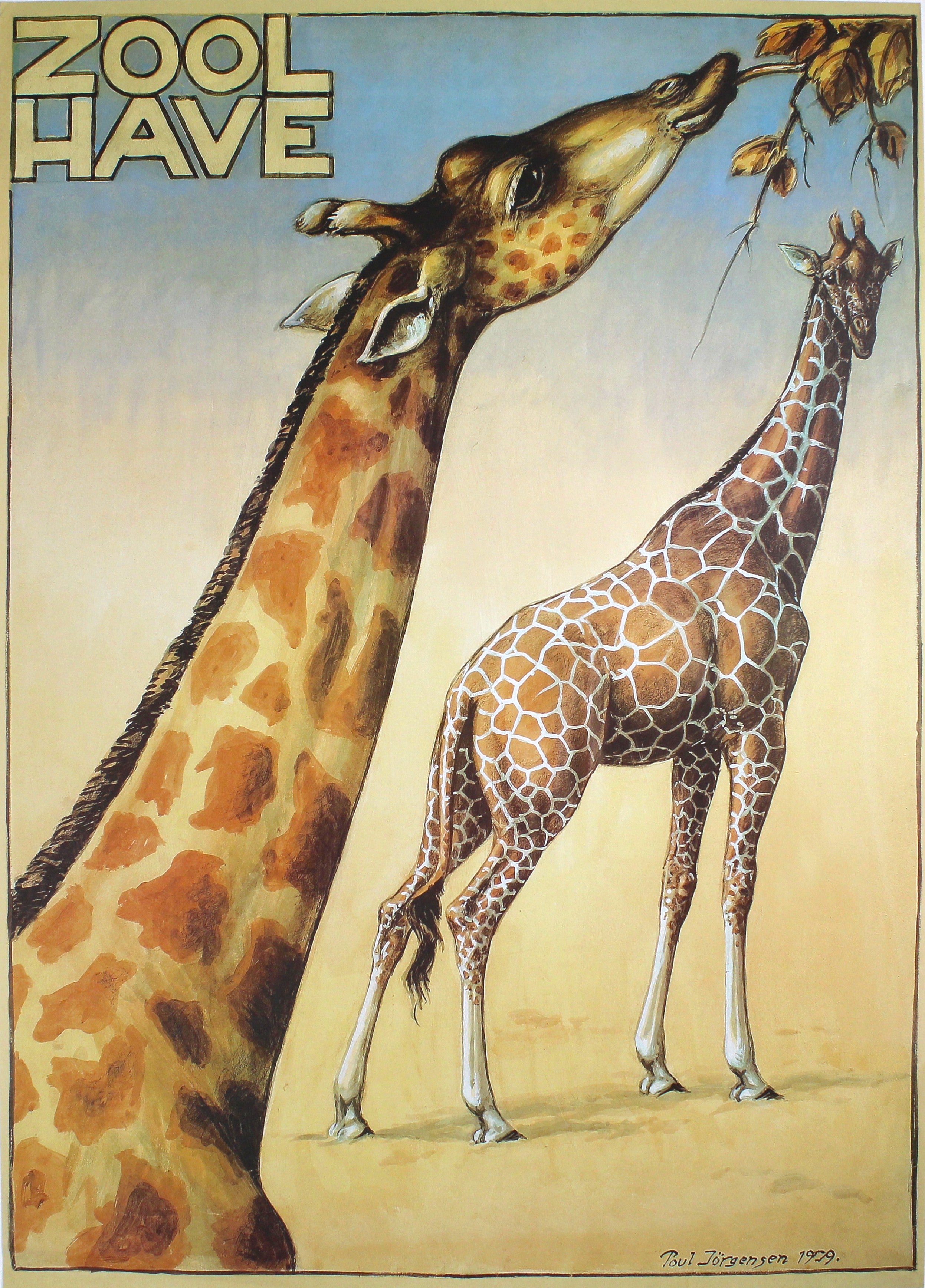 Zoologisk Have - Giraffer