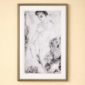Grethe Bagge - Afrodite - Med indraming
