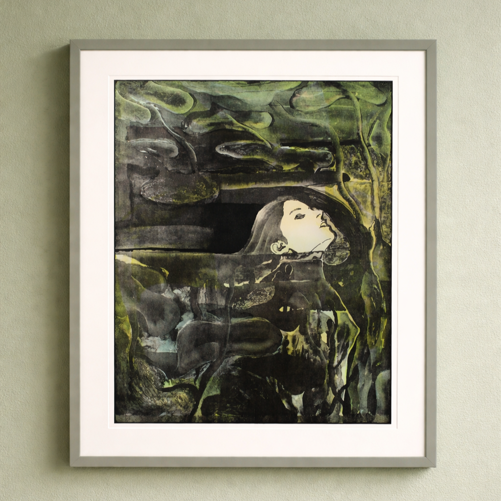 Mie Mørkeberg - Med indramning