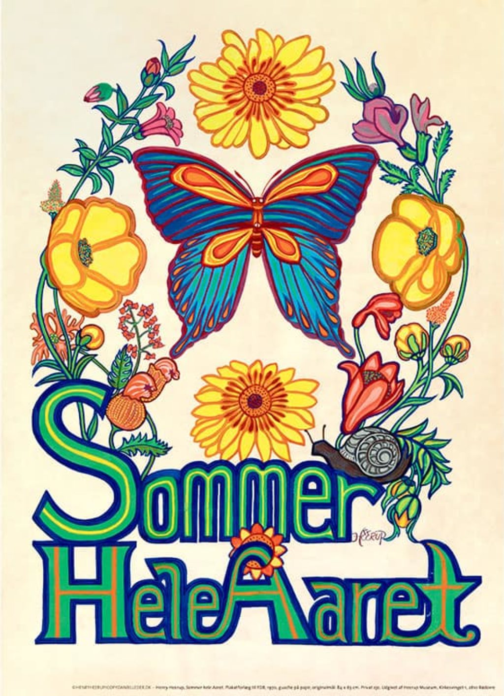 Henry Heerup - Sommer hele året