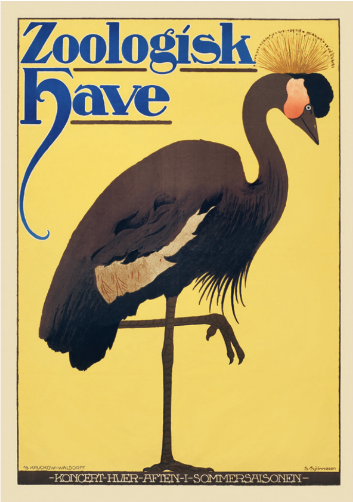 Zoologisk Have - Trane