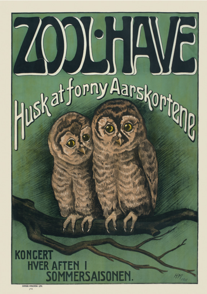 Zoologisk Have - Ugler